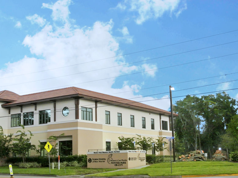 After Tree Removal for Florida Hospital Women's Center in Winter Park, FL